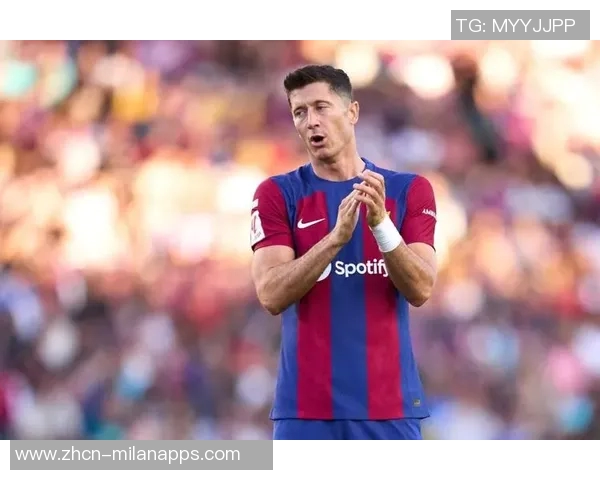 莱万或将在明夏自由转会离开巴萨结束四年红蓝生涯