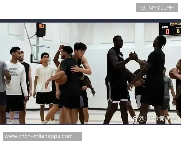 杨瀚森与充满活力的团队携手共进未来发展令人期待