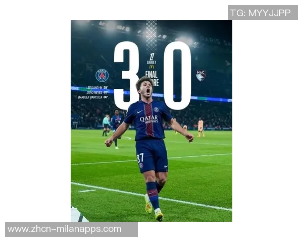 巴黎主场迎来本赛季第五场正式比赛首次失球令人遗憾