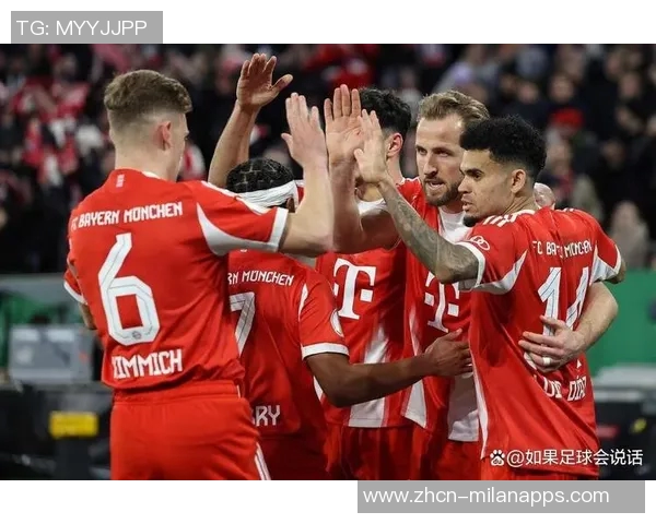 拜仁对阵法兰克福首发阵容公布穆西亚拉回归首发凯恩奥利塞迪亚斯出战